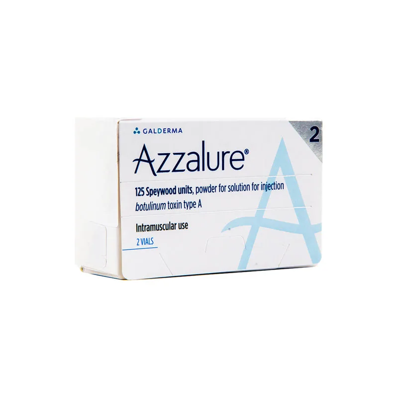 Buy AZZALURE® 2 vials  online