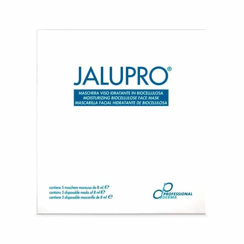 JALUPRO® MOISTURIZING BIOCELLULOSE FACE MASKS (5x8ml)