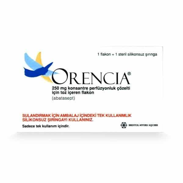 Orencia Front