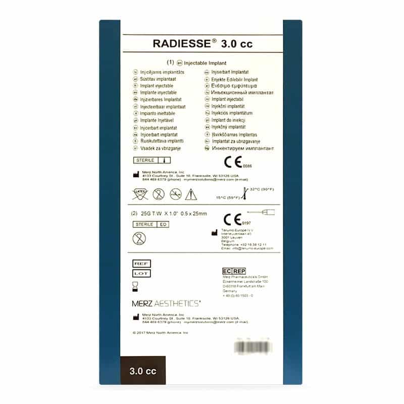 Buy RADIESSE® 3ml  online