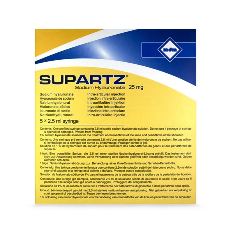 SUPARTZ® (Italian)  distributors