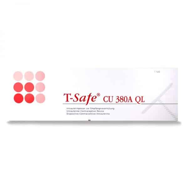 T SAFE CU 380A QL IUD Front