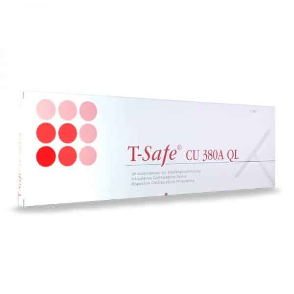 T SAFE CU 380A QL IUD Persp