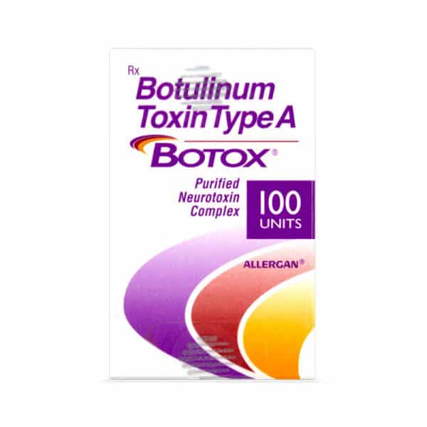 Botox 100U English Alternative Front