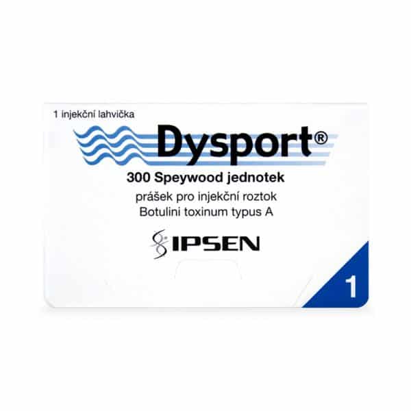 Dysport 300U Czech Front2