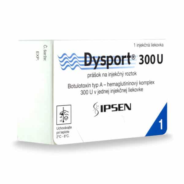 Dysport 300U Non Eng Persp