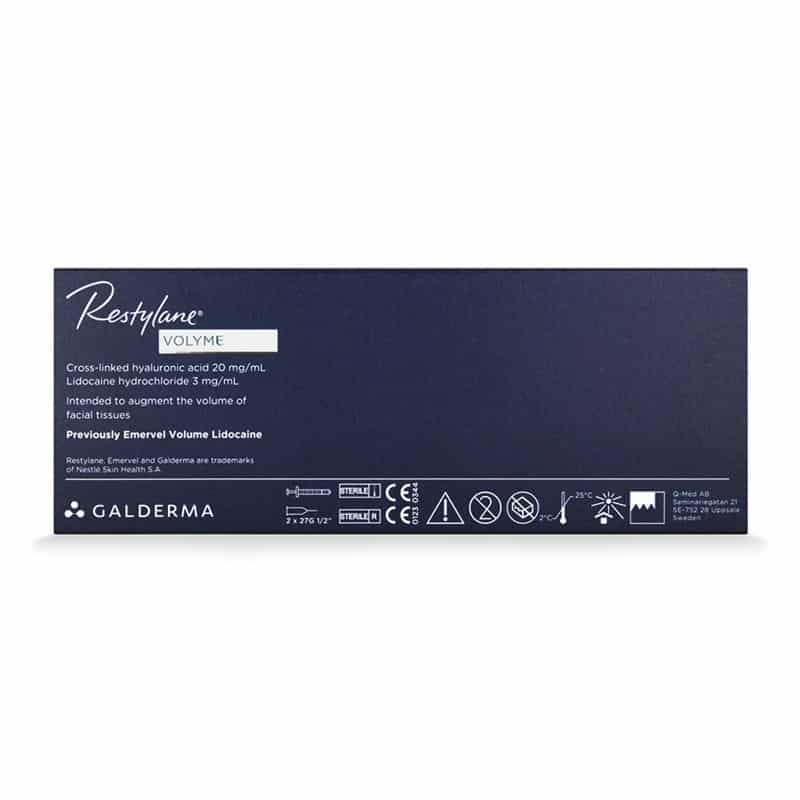 Buy RESTYLANE® VOLYME with Lidocaine  online