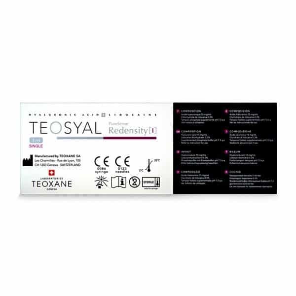 Teosyal Puresense Redensity II 3ml Back