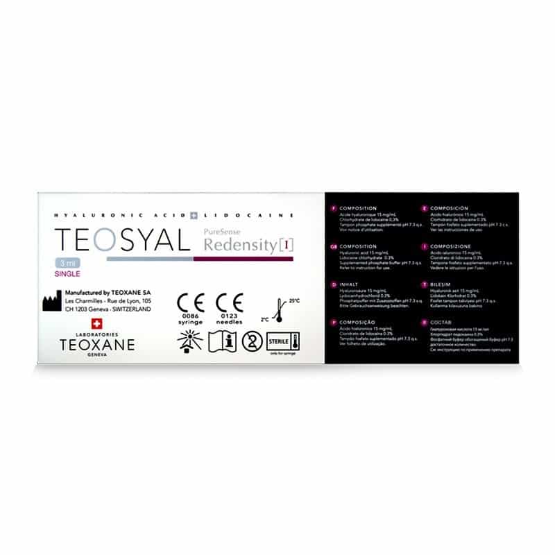 Buy TEOSYAL® PURESENSE REDENSITY I (1x3ml)  online