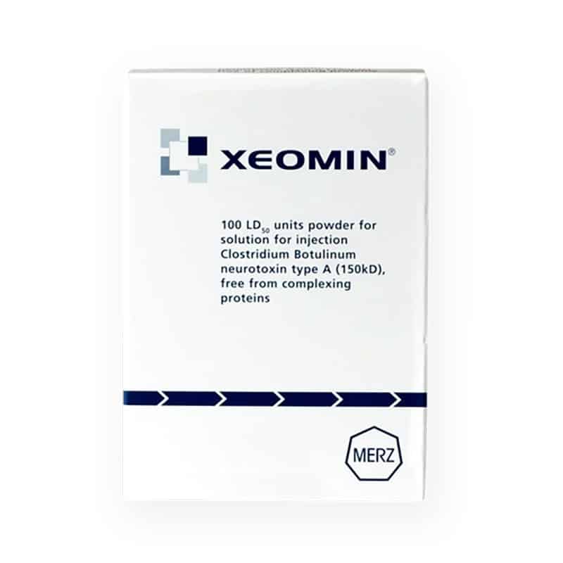 Buy XEOMIN® 100u (English Alternative)  online