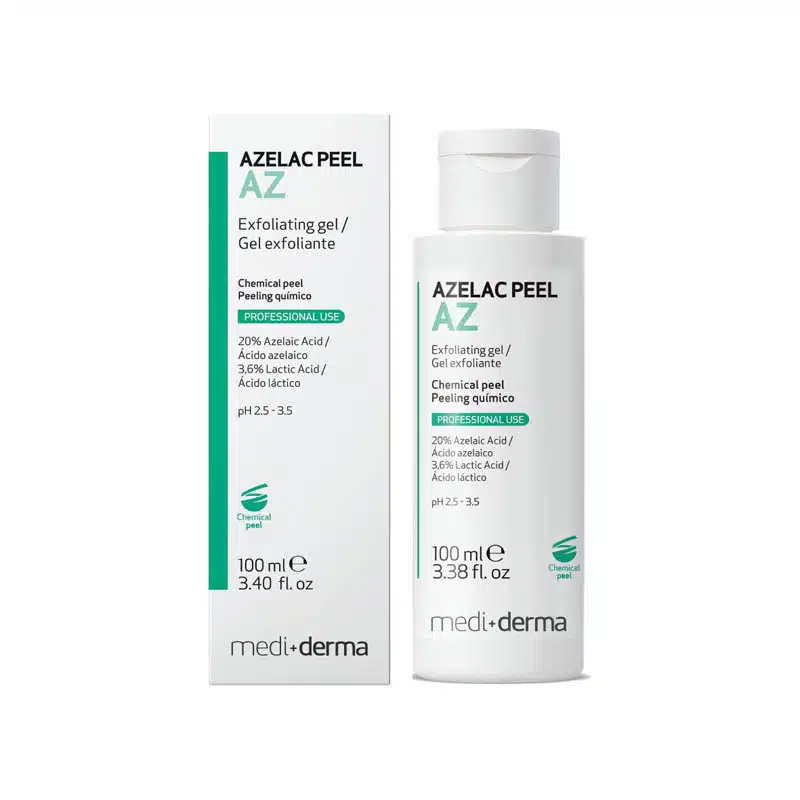 Buy AZELAC PEEL EXFOLIATING GEL 100ml  online