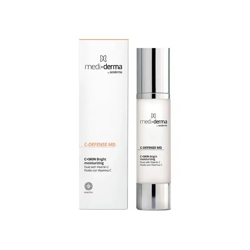MEDIDERMA C DEFENCE MD C+ SKIN BRIGHT MOISTURIZING FLUID 01