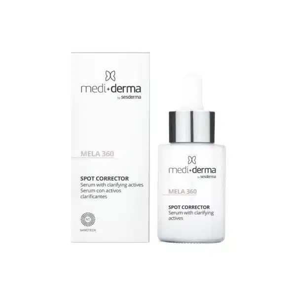 MEDIDERMA MELA 360 SPOT CORRECTOR SERUM 01