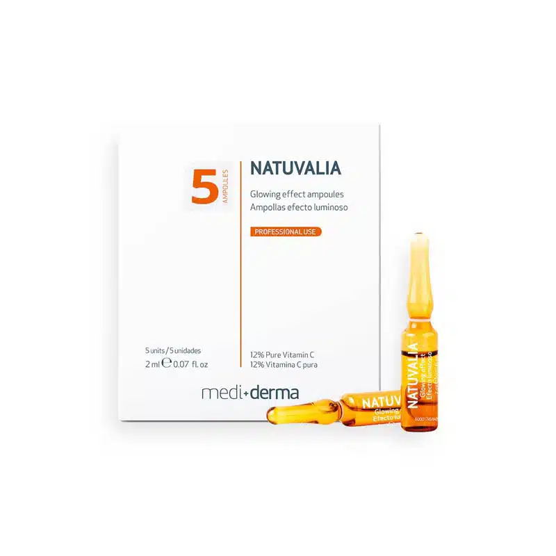 Buy NATUVALIA AMPOULES GLOWING EFFECT  online