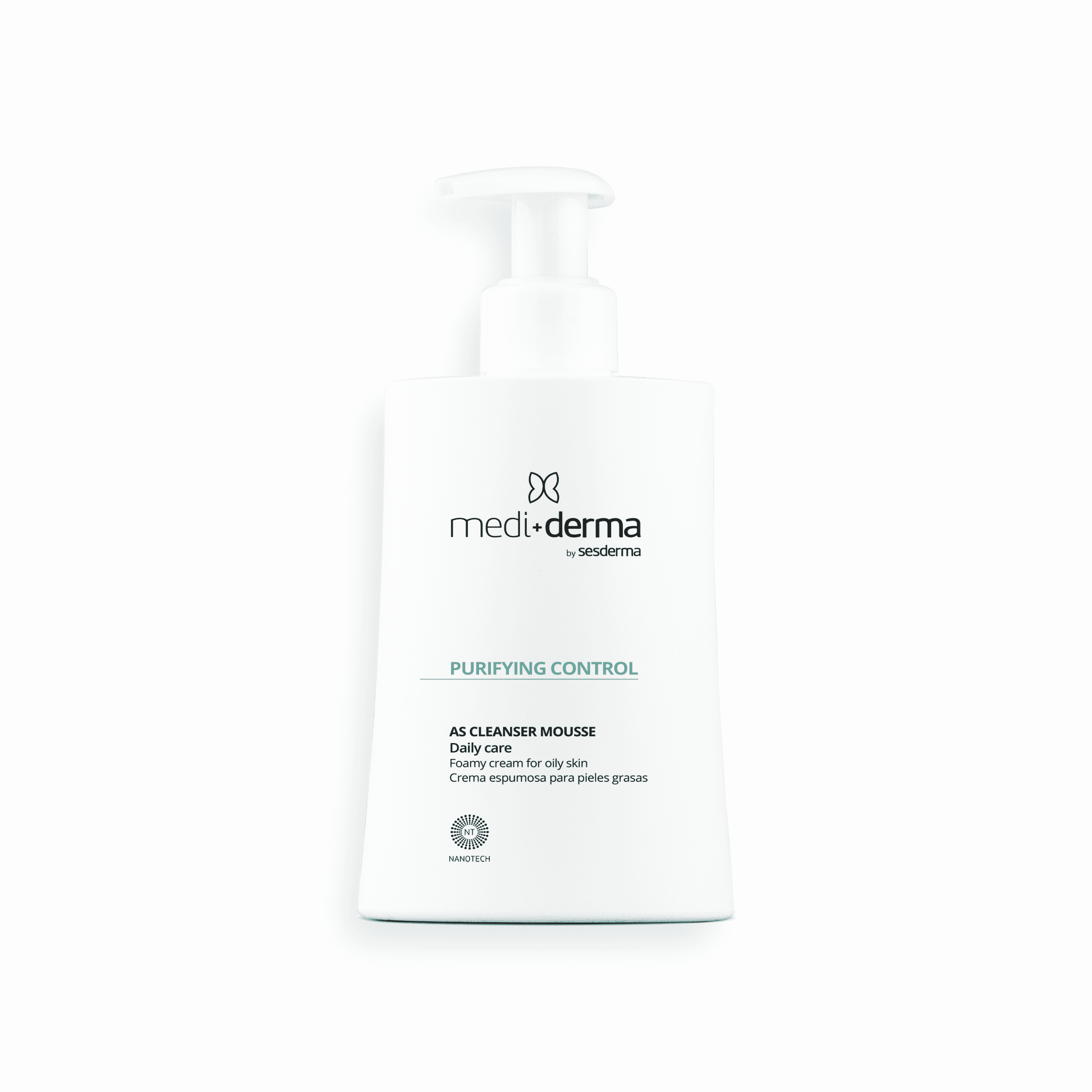 PURIFYING CONTROL AS CLEANSER MOUSE DAILY CARE 200ml