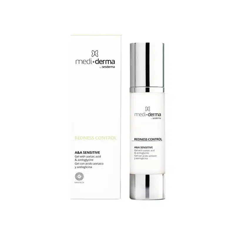 MEDIDERMA REDNESS CONTROL A&A SENSITIVE GEL 01