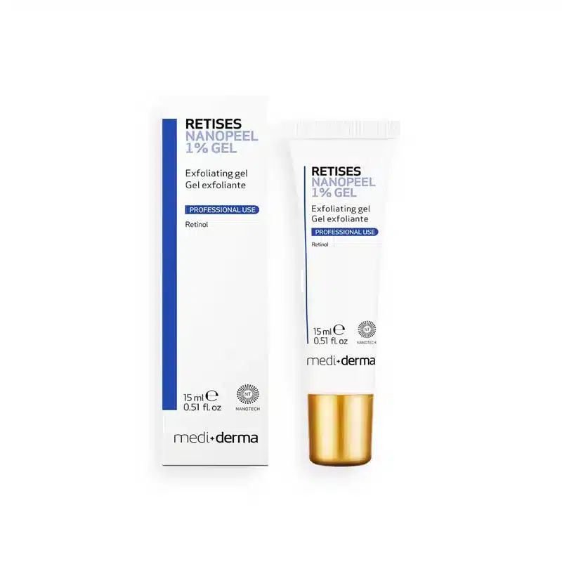 MEDIDERMA RETISES NANOPEEL 1% GEL 01