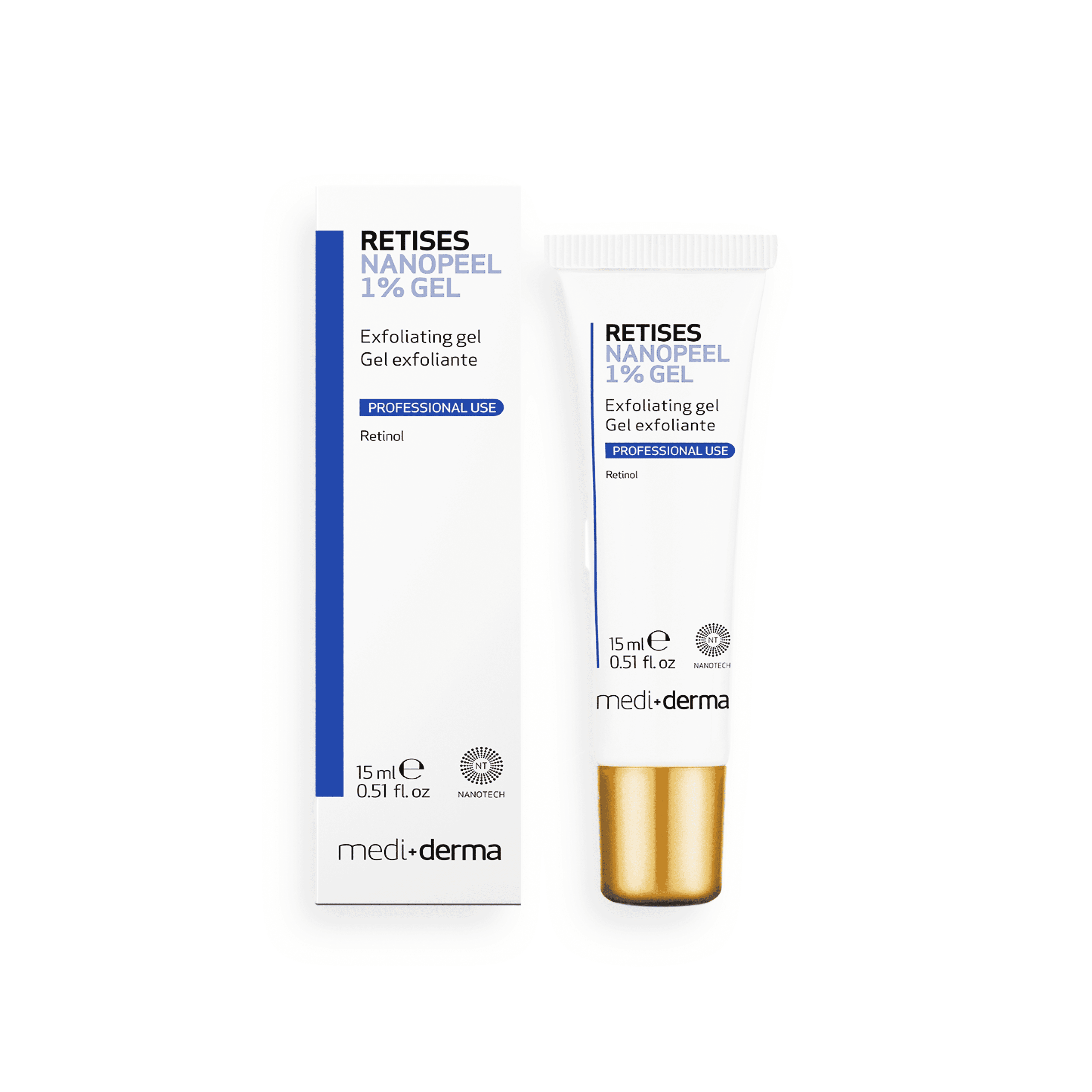 RETISES NANOPEEL 1%  GEL