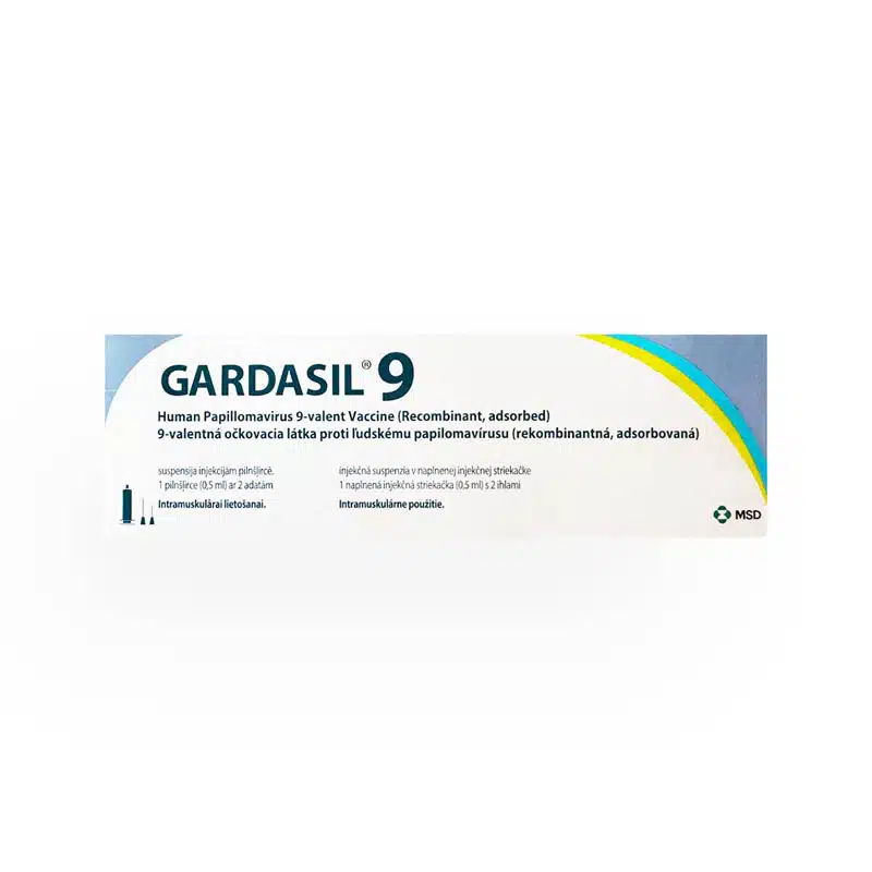 Buy GARDASIL® 9 (Slovakian)  online