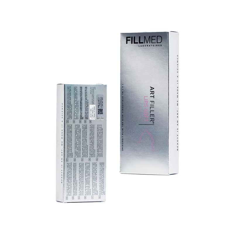 Buy FILLMED® ART FILLER LIPS SOFT with Lidocaine  online