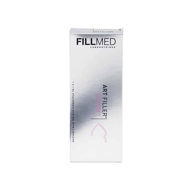 Buy FILLMED® ART FILLER LIPS SOFT with Lidocaine  online