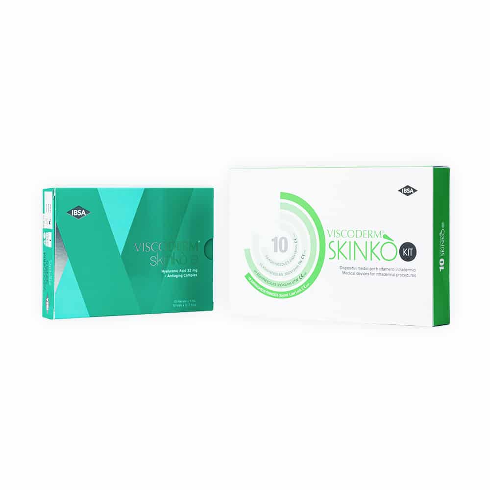 VISCODERM® SKINKÒ E + VISCODERM® SKINKÒ KIT