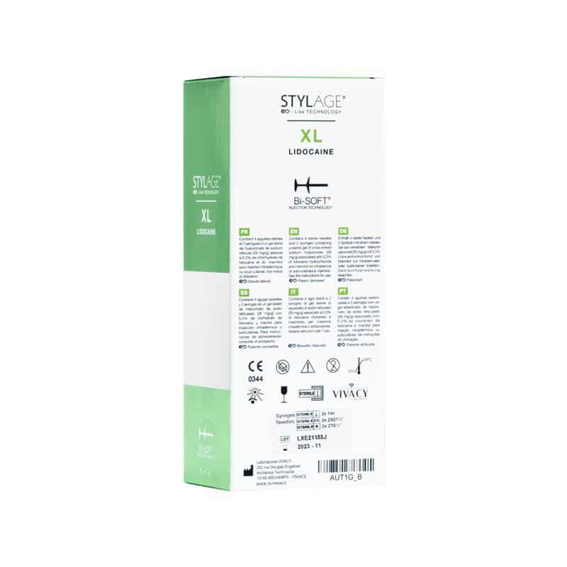 Buy STYLAGE® XL BI-SOFT® with Lidocaine  online