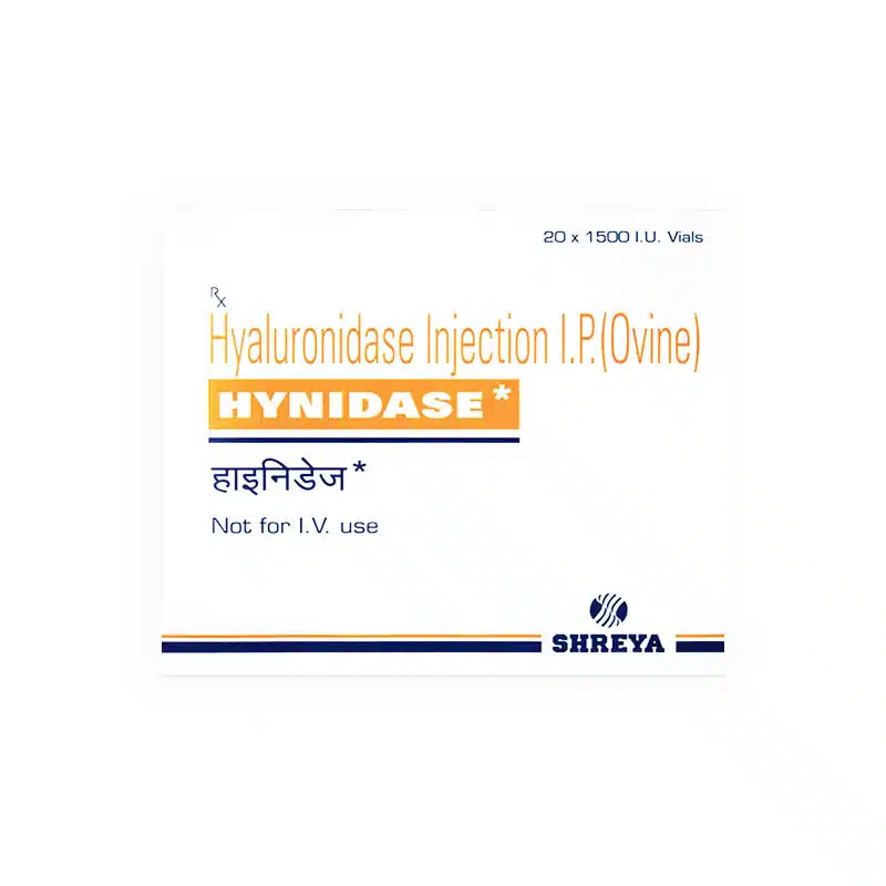 Buy HYNIDASE® 1500iu (English Alternative)  online