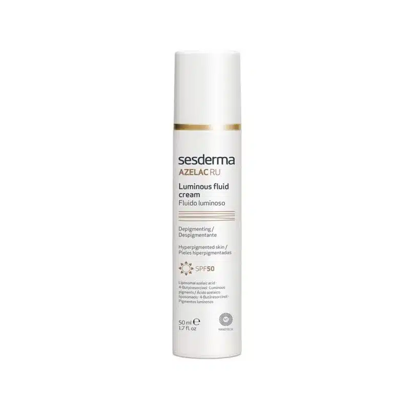 MEDIDERMA AZELAC RU LUMINOUS FLUID CREAM SPF50 01