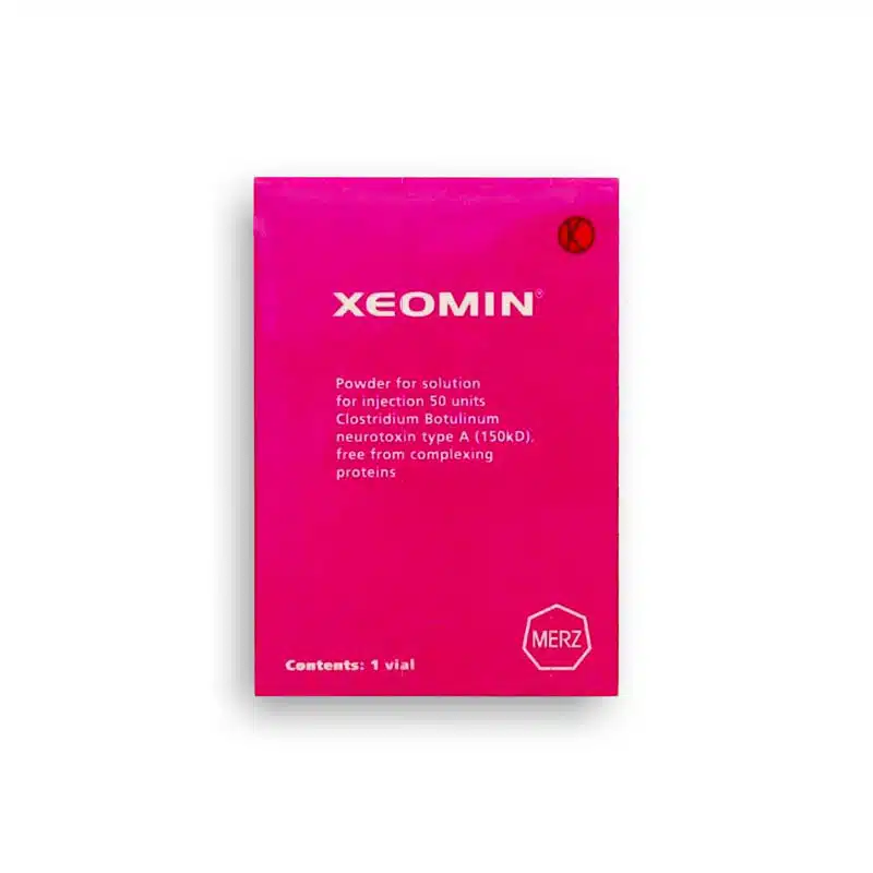 Buy XEOMIN® 50u (English Alternative)  online