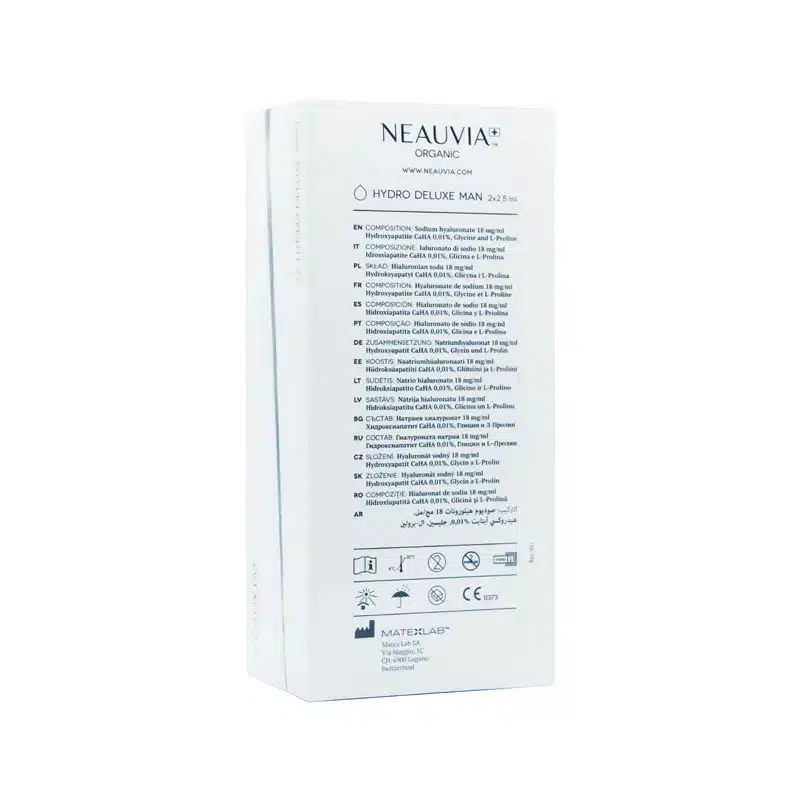NEAUVIA HYDRODELUXE MAN 03