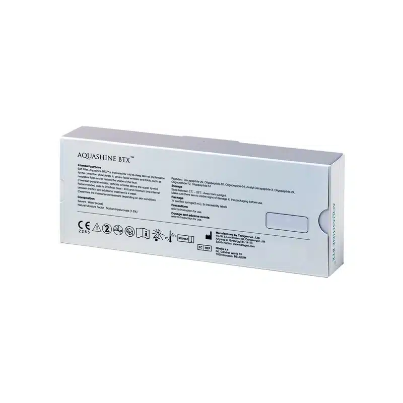 Buy REVOFIL AQUASHINE PTX - 2 Pre-Filled Syringes  online