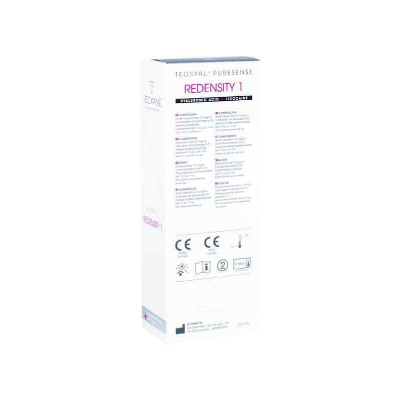 Buy TEOSYAL® PURESENSE REDENSITY I (2x1ml)  online