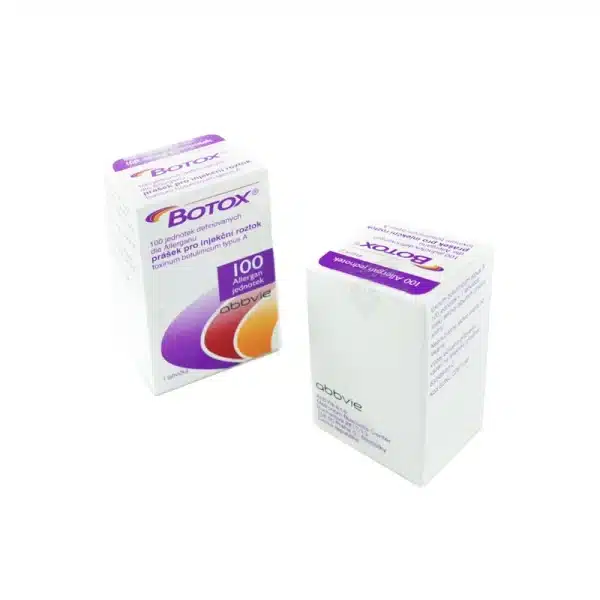 ABBVIE BOTOX® 100u (Czech) 02
