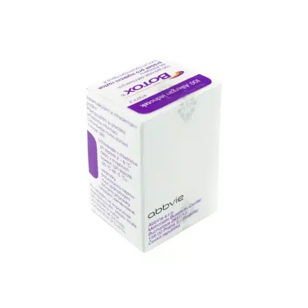 ABBVIE BOTOX® 100u (Czech) 03