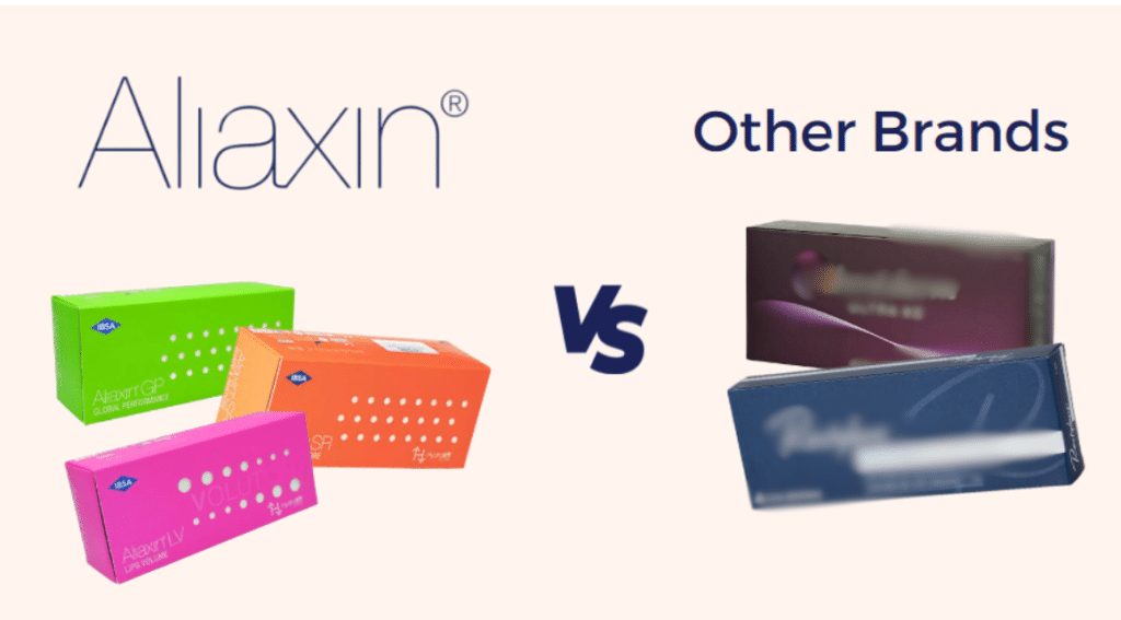 Aliaxin vs Other Brands