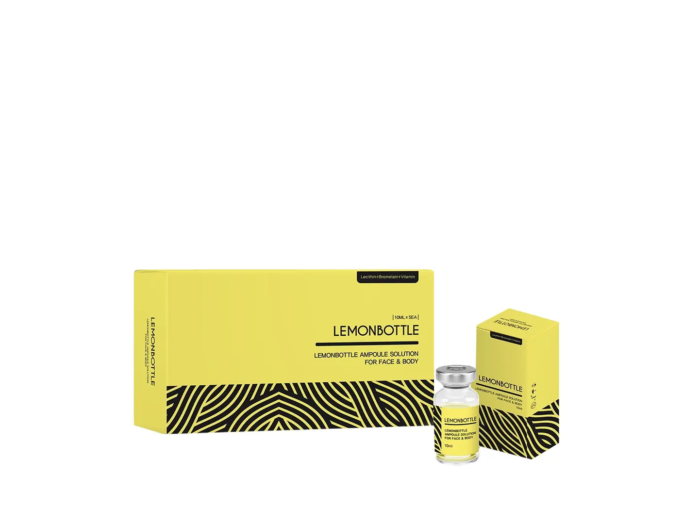 Buy LEMONBOTTLE AMPOULE SOLUTION 10ml  online