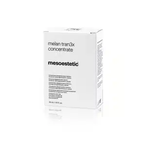 MESOESTETIC MELAN TRAN3X CONCENTRATE Front