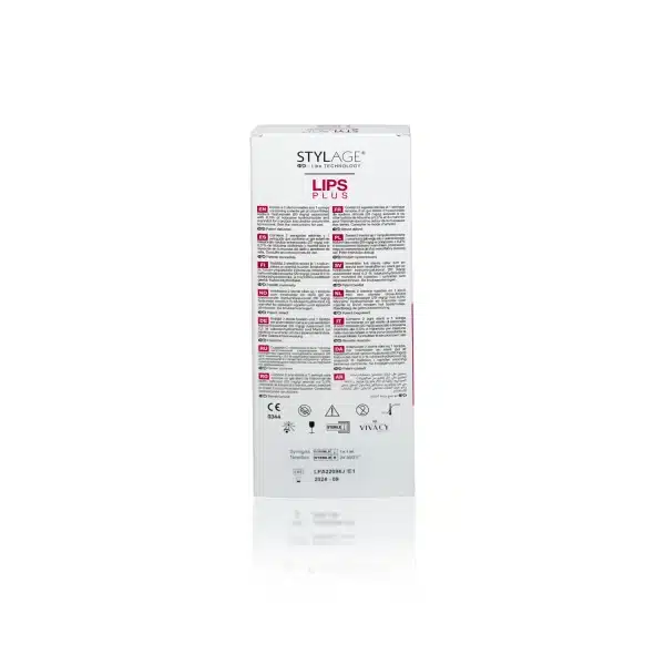 STYLAGE LIPS PLUS BI SOFT with Lidocaine Back