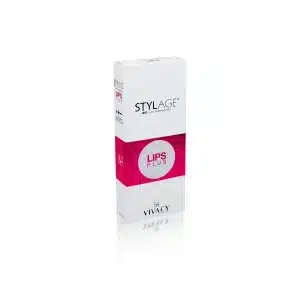STYLAGE LIPS PLUS BI SOFT with Lidocaine Front