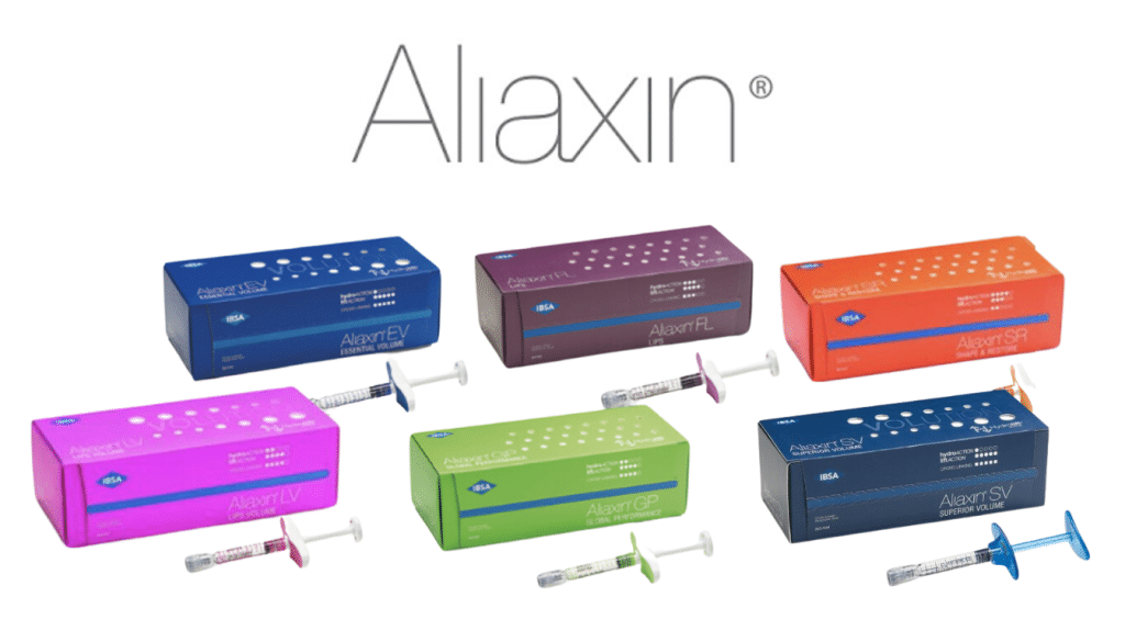 Types of Aliaxin Fillers