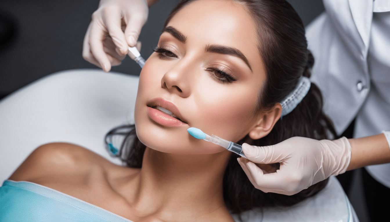 Woman getting Aliaxin Filler procedure for her Longevity and Maintenance