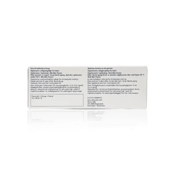 WEGOVY® FLEXTOUCH 2.4mg Back