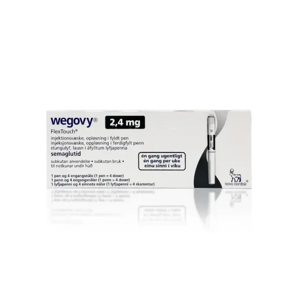 WEGOVY® FLEXTOUCH 2.4mg Front