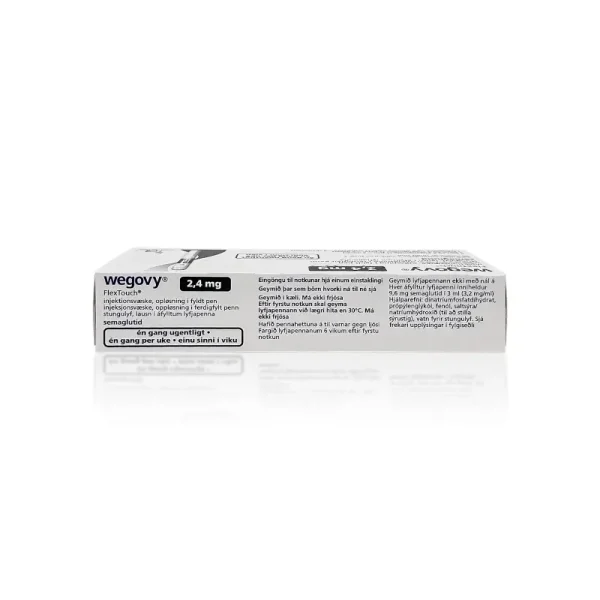 WEGOVY® FLEXTOUCH 2.4mg Side2