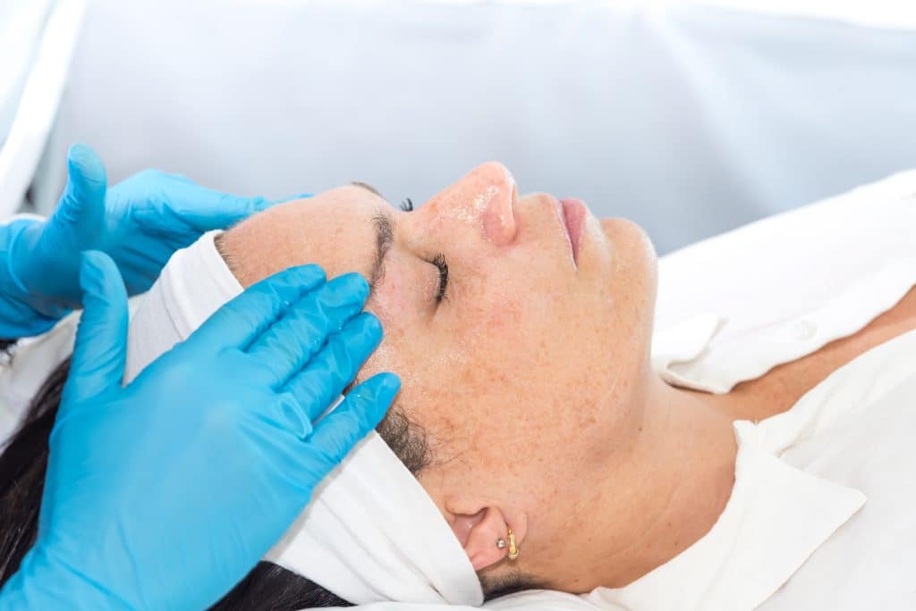 Xeomin treatment procedure