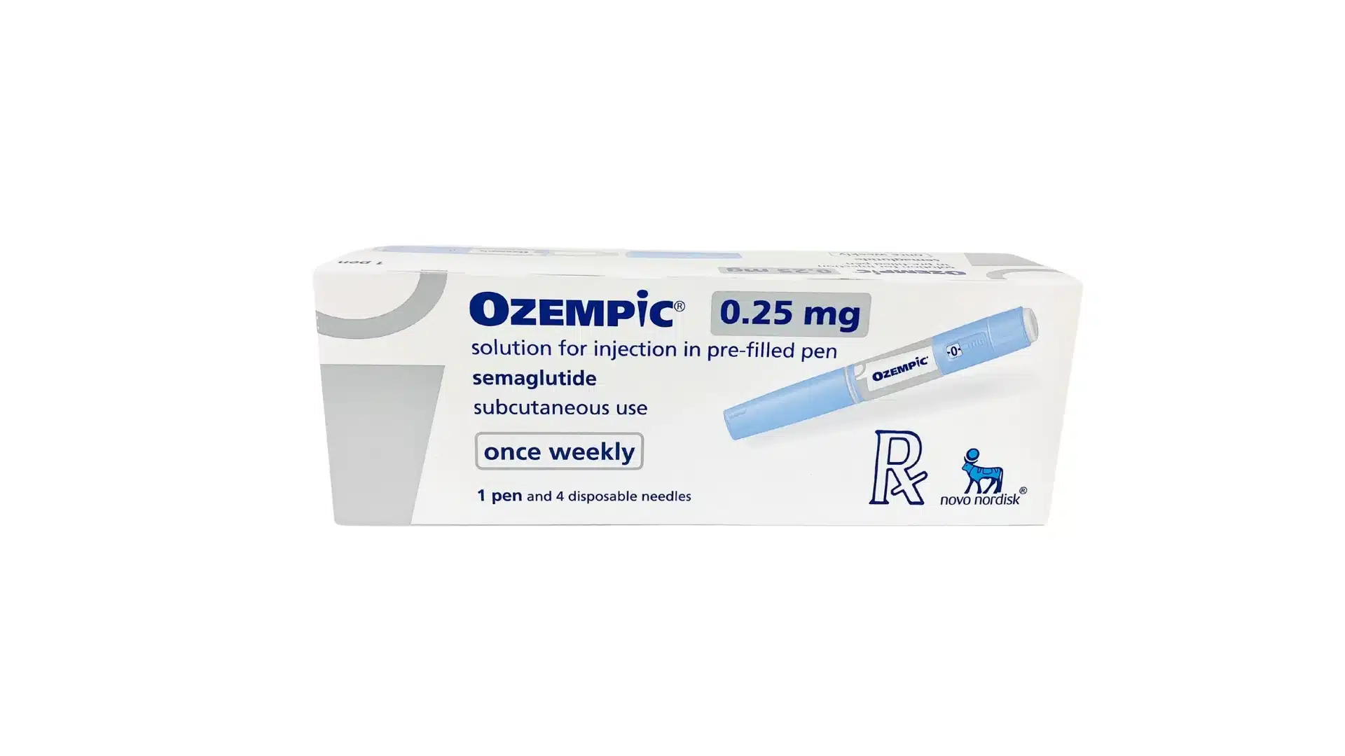 Buy OZEMPIC® 0.25mg (International English)  online