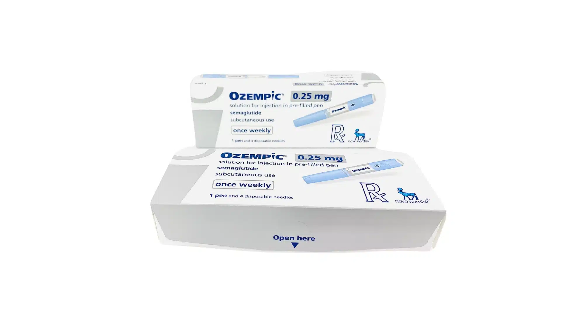 Buy OZEMPIC® 0.25mg (International English)  online