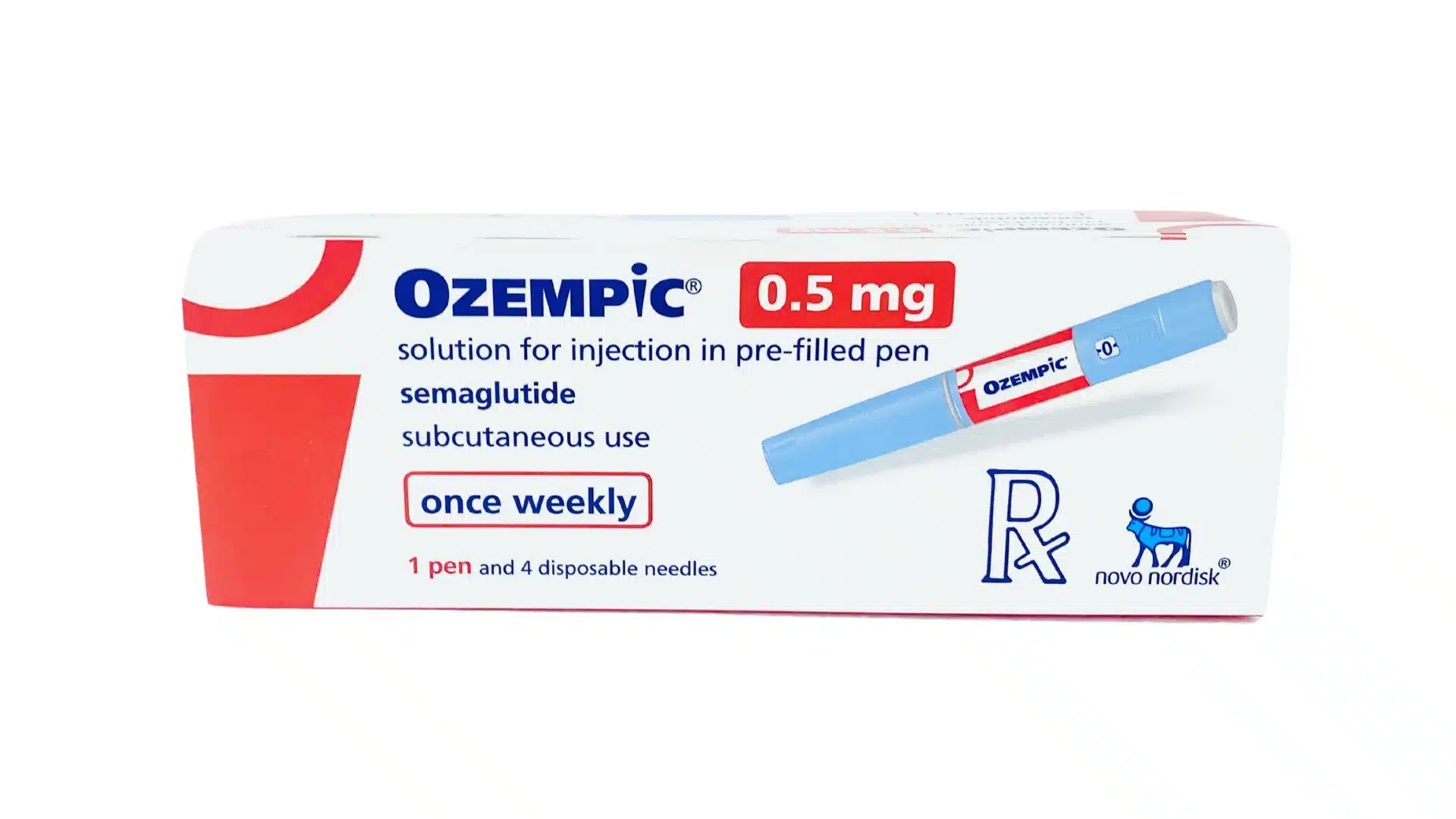 Buy OZEMPIC® 0.5mg (International English)  online
