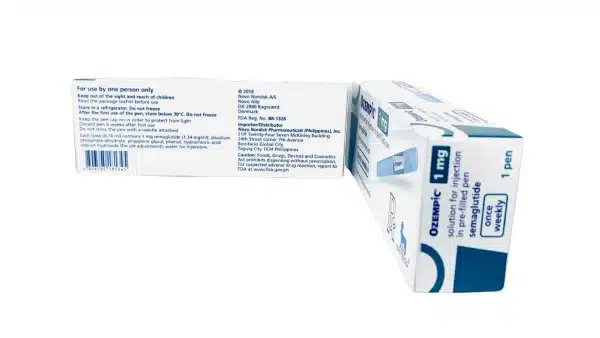 Ozempic 1mg 3